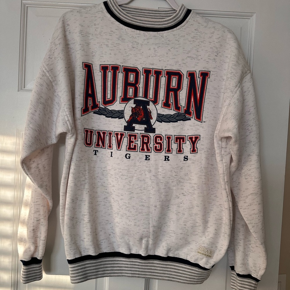 Vintage Auburn University Crewneck